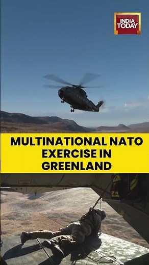 Arctic Light 2025: Danish Army Leads NATO Forces in Greenland Power Play | India Today