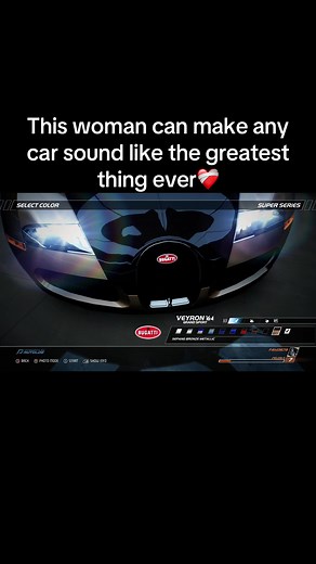NFS Hot Pursuit car announcer edit — best car sound moments