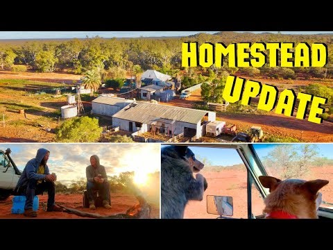Moving to our off grid Homestead in Outback Australia