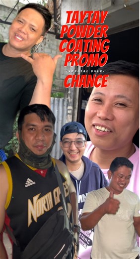 Powder Coating PROMO sa TAYTAY BRANCH #PaulWorkzHydrographics #pwhtaytay #powdercoating | Paul Workz HydroGraphics