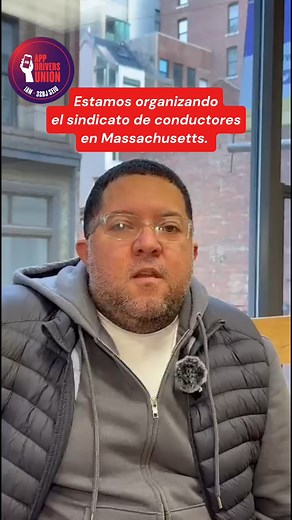 ⚠️Los conductores de Massachusetts somos más fuertes cuando luchamos juntos. Únete a la ADU firmando tu tarjeta sindical en el siguiente enlace📝⬇️ | App Drivers Union