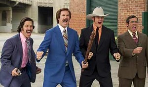 Anchorman: The Legend of Ron Burgundy