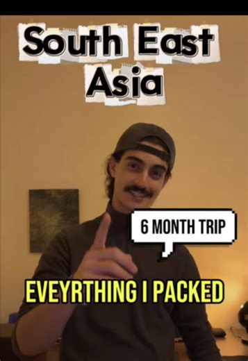 Backpacking Essentials for Southeast Asia Travel