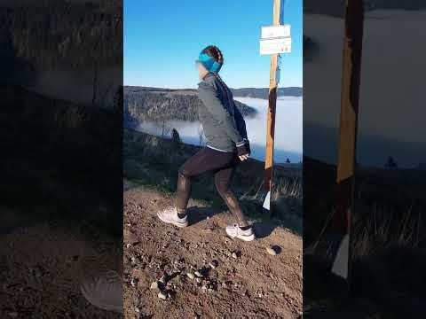 Subbi in handcuffs on the “Le Hohneck” / Subbi in Handschellen auf dem "Le Hohneck" - Alsace
