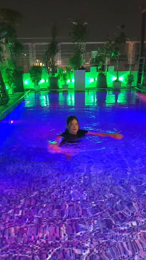 Pool days are always a good idea. | Sabira