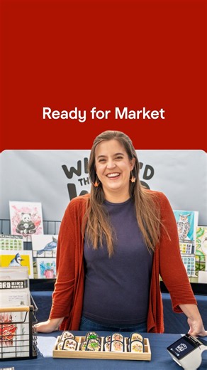 Best advice for a pop-up shop with Emily, the artist behind Where'd the wild things to
