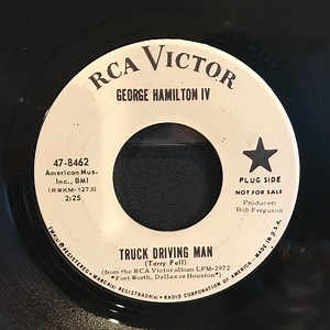 George Hamilton IV - Truck Driving Man