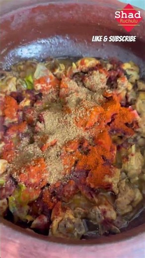 Pressure cooker cooked simple chicken fry |shadruchulu recepies #cooking#food#trending #goingvira#l