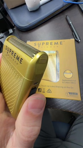 The Essential Shaver Every Man Needs