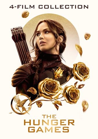 The Hunger Games: Complete 4-Film Collection (Bundle)