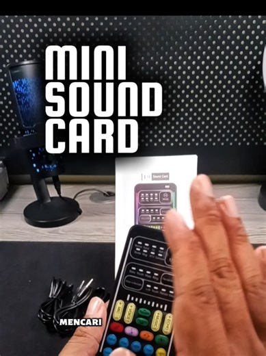Mini Sound Card for Enhanced Audio