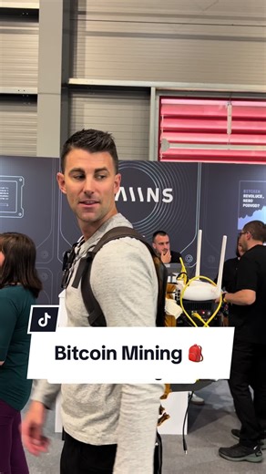 Bitcoin Mining Backpack: Low Hash Rate and Wi-Fi Connectivity for Mining Worldwide