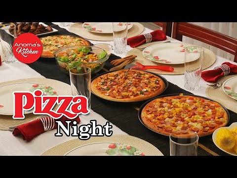 පිට්සා රාත්‍රිය - Episode 1090 - Pizza Night - Anoma's Kitchen