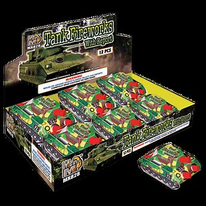 Tanks with Report - Keystone Fireworks