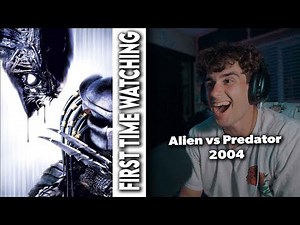 Alien vs Predator (2004) Reaction! FIRST TIME WATCHING!