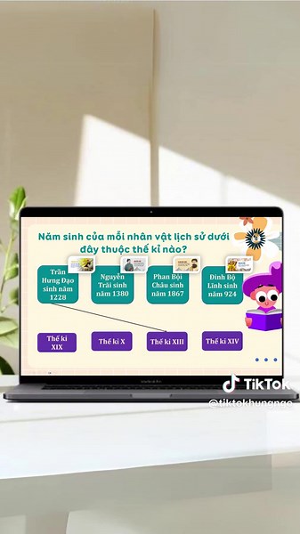Thiết Kế Trò Chơi Trắc Nghiệm Trên Canva | Slide Powerpoint & Canva
