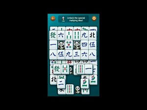 Mahjong Solitaire - Treasure Tour Levels 1-20