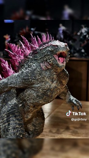 Spiral Studio Evolved Godzilla 2024 Figures | Dojo Store Thailand