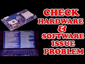 How To Check Hardware Software issue Problem in Windows PC Without Software✔Easy Method✔New-2017