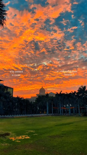 Mudit on Instagram: "Why why ??? . . . . . #sunset #colourful #sunrise #trendingreels #explorepage #cinematic"
