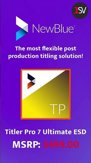 Unleash Your Creativity With NewBlue's Titler Pro 7 Ultimate Software!