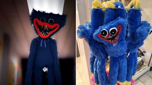 'Evil' teddy 'Huggy Wuggy' horrifies kids