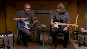Watch as Stan Cotey and Rick Heins demo The Santa Ana Overdrive pedal 🙌 | Fender