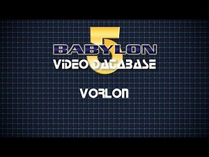 Babylon 5 Lore: Vorlon