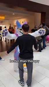 furry hugs >>> therapy ✊😊 #furry #hug #fursuit #furryfandom | Brotherboofer