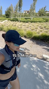 302K views · 5K reactions | Ran my longest distance ever of 15.5...