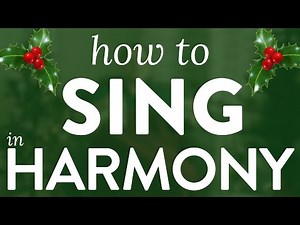 “How To Sing Harmony” - Ep. 35 Quick Singing Tips