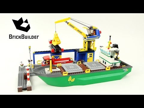 LEGO CITY 4645 Harbour Speed Build for Collectors - Collection Harbour (5/9)
