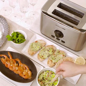 Ever thought of using your toaster to create gourmet appetisers? Christmas preparation just got a whole lot easier with Australia’s Fastest Toaster. So Super Fast. So Sunbeam. #sowantone Get yours now! https://www.sunbeam.com.au/Turbo-Toaster-1.aspx | Sunbeam Australia and New Zealand