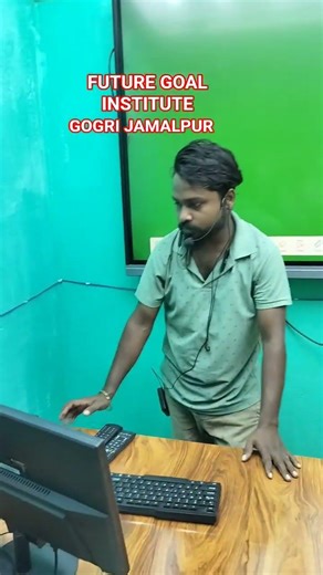 LIVE CLASSROOM SETUP IN FUTURE GOAL INSTITUTE GOGRI JAMALPUR BY CHANDRA STORE JAMALPUR