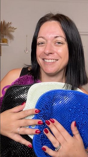 The Footsie Shower Foot Scrubber