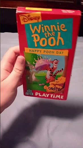 Winnie the Pooh: Happy Pooh Day: VHS Review