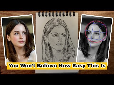 Loomis method for beginners - So Easy Loomis!