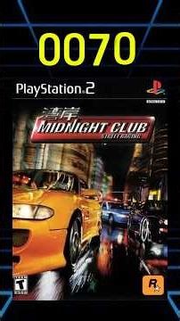 Jogando TODO o PS2【Midnight Club Street Racing】 #games #ps2 #jogosdeps2 #playstation2 #retrogaming