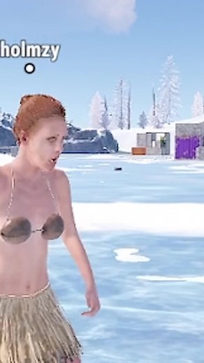 Rust developer checks out my teleporting trap base #rust #rustgame #rustconsole