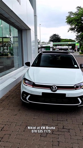 Brand New 2026 Polo GTI 2.0 TSI 147Kw DSG 🔥 Pure White 🔥 From R10,099 p.m or R640,000 👌 Features Include: Panoramic Sunroof Black Style Package 18 Inch Black Adelaide Alloys IQ.LIGHT Matrix LED Leather Package Keyless Entry Reverse Camera Park Assist Active Info Display 2 Zone Climate Wireless App-Connect Wireless Charging PLEASE NOTE I ONLY SELL TO SOUTH AFRICA 🇿🇦 🇿🇦🇿🇦 https://wa.me/27785357175 #volkswagen #carsales #southafrica #gti | Nikiel Naidoo