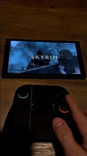 Playing Skyrim on Nintendo Switch 2 for the First Time 👀