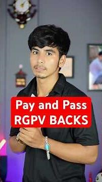 Paise dekar RGPV ke papers nikalte hai?? | @Growwithfarooque | #rgpvexam #shorts