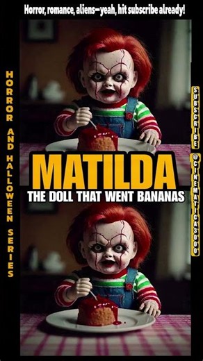 #MATILDA THE DOLL THAT WENT BANANAS #horror #MATILDA#BANANAS