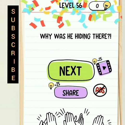 Brain Test: Tricky Puzzles || Level 56 || How many eggs are there? || Answer ||