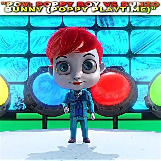 The Poppy Boy Cooked Bunzo Bunny 💀 #poppyplaytime #fyp