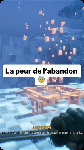 Bagou on Instagram: "Tu t’es déjà demandé comment un simple silence, un message vu ou une absence peut te mettre mal à l’aise ? La peur de l’abandon 😰 Maintenant tu sais 🙂‍↕️ ( Je peux commettre des erreurs, n’étant ni médecin, ni psychologue, ni expert dans d’autres domaines. J’effectue néanmoins des recherches avant chaque vidéo. Je vous remercie donc de garder cela à l’esprit 😊 ) Musique : Crédit song for my de*th but I’m the final boss - Astron Jeu : Ghostrunner 1 sources : – John Bowlby 