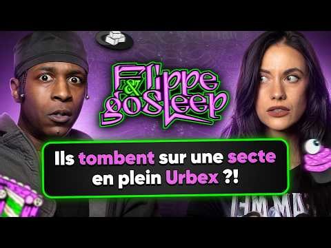 Ils tombent sur un secte en plein Urbex ? - FLIPPE & GO SLEEP #17 (ft Yamê)