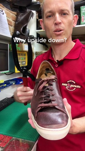 Why Do We Use Bunion Pliers Inside Out for Shoe Stretching?