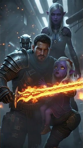 Alien Warrior Shows Human Her Ancient Sword—It Ignites After 5000 Years! | HFY Sci-Fi