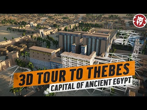 History of Thebes - Ancient Egypt's Holiest City - Bronze Age DOCUMENTARY